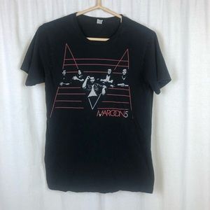 Maroon 5 Womens Small 2011 Concert T Shirt